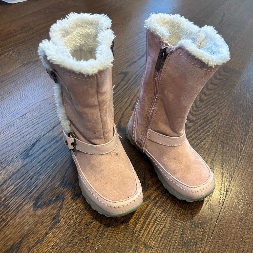 NINE WEST Toddler Girls' Naydine Winter Boots - Size 8
